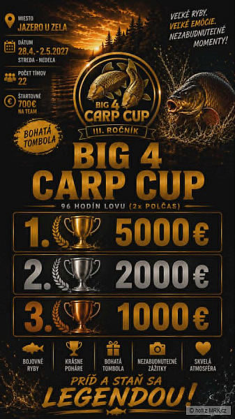 Big 4 Carp Cup