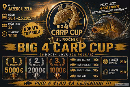 Big 4 Carp Cup
