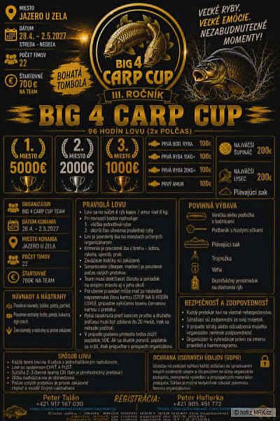 Big 4 Carp Cup