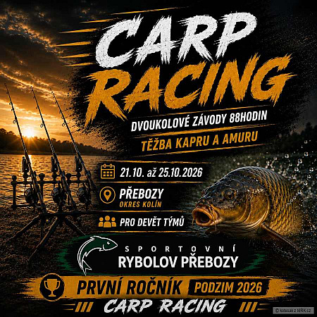 Carp Racing Přebozy Těžba