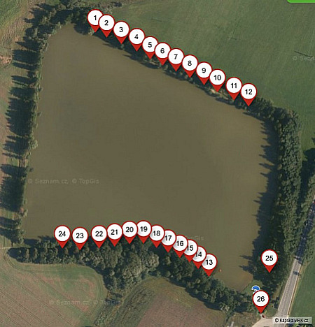 Podzimní Carp Cup Nová Včelnice