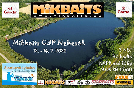 III. Mikbaits Cup Nebesák 2026