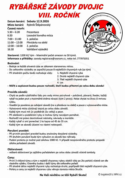 Tradiční závod dvojic Skuteč