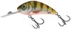 Salmo Wobler Rattlin Hornet Floating 4,5cm - Yellow Holographic Perch 