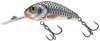 Salmo Wobler Rattlin Hornet Floating 5,5cm - Silver Holographic Shad 