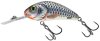 Salmo Wobler Rattlin Hornet Floating 6,5cm - Silver Holographic Shad 