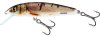Salmo Wobler Minnow Floating 7cm - Wounded Dace 