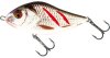 Salmo Wobler Slider Sinking 5cm - Wounded Real Grey Shiner 