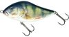 Salmo Wobler Slider Floating 10cm - Real Perch 