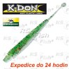 Cormoran(R) K-DON S5 Tricky Tail - barva green shiner 100 mm - 51-43100 