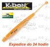 Cormoran(R) K-DON S5 Tricky Tail - barva white orange 100 mm - 51-43102 