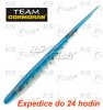 Cormoran TC Slick Worm SB5 - barva clear blue flitter 120 mm - 51-53512 