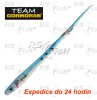Cormoran TC Sneaky Worm SB7 - barva clear blue flitter 125 mm - 51-55513 