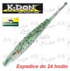 Cormoran(R) K-DON S8 Slugtail - barva green white pearl 100 mm - 51-27140 