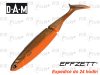 DAM(R) Effzett Shad - barva Pumpkin 90 mm - 5744204 