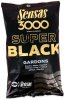 SENSAS Krmen 3000 Super Black (Plotice-ern) 1kg 