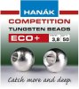 HANK COMPETETION Tungstenov hlaviky ECO+ stbrn - 2,3 mm 