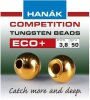 HANK COMPETETION Tungstenov hlaviky ECO+ zlat - 2,3 mm 
