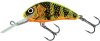 SALMO Hornet 4cm Floating - GOLD FLUO PERCH 