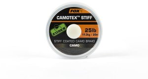 Fox Ztužená šňůrka Camotex Stiff Camo 20m - 20lb 