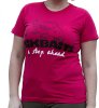 MIKBAITS Dmsk triko erven Ladies team - Mikbaits obleen - Dmsk triko erven Ladies team L 