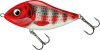 Salmo Wobler Slider Sinking 7cm - Red Head Striper 