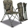 Solar Keslo - Undercover Camo Foldable Easy Chair - High 
