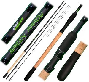 Sensas Prut Green Arrow Feeder 3,6m M/H 70-120g 