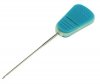 Carp�R�Us Boilie jehla Baiting Needle Short Spear Needle Blue