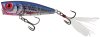 Salmo Wobler Rattlin Pop Floating Clear Blue Shiner 7 cm