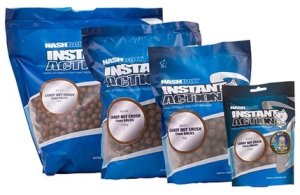 Nash Boilies Instant Action Candy Nut Crush-1 kg 12 mm