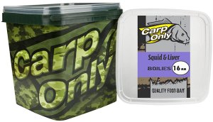 Carp Only Boilies Squid Liver 3 kg-16 mm