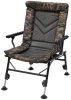 Prologic Keslo Avenger Comfort Camo Chair W/Armrests & Covers 