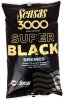 Sensas Krmtkov sms 3000 Super Black 1kg - Bremes - Cejn 
