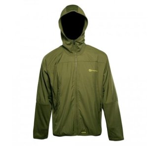RidgeMonkey Bunda APEarel Dropback Lightweight Zip Jacket Green - XL 
