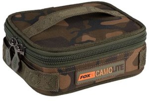 Fox Pouzdro Camolite Rigid Lead & Bits Bag Compact 