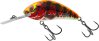 Salmo Wobler Rattlin Hornet Floating Holo Red Perch - 3,5 cm 3,1 g