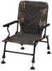 Prologic Keslo Avenger Relax Camo Chair W/Armrests & Covers 