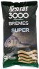 Sensas Krmtkov sms - 3000 Super Bremes 1kg 