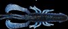 Savage Gear N�straha Reaction Crayfish 7,3cm 4g 5ks Black N Blue 