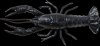 Savage Gear Gumov� N�straha 4D Craw Floating 7,5cm 5,5g Black Blue 