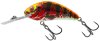 Salmo Wobler Rattlin Hornet Floating 4,5cm - Holo Red Perch 