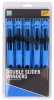 Double Slider winder 22 cm blue