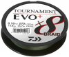 DAIWA ra Tournament X8 Braid Evo+ tmav zelen VPRODEJ - 0,08 mm 