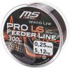 MS Range vlasec Pro LS Feeder 0,25 mm 300 m 