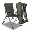 Solar Keslo - Undercover Green Foldable Easy Chair - High 