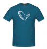Tri�ko -  Simply Savage Jaw Blue Tee S 