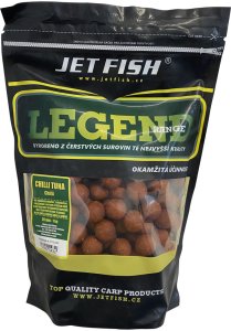 Jet Fish Boilie Legend Range Chilli Tuna Chilli -10 kg 20 mm