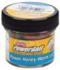 Berkley Nstraha PowerBait Honey Worm Green Orange 