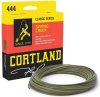Cortland Mukask ra 444 Classic Spring Creek Freshwater Olive 90 ft - WF3F